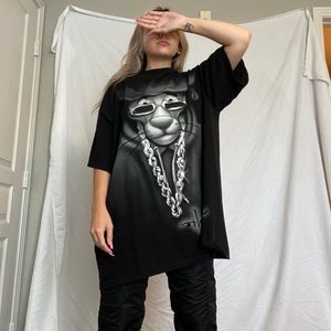vintage pink panther tshirt